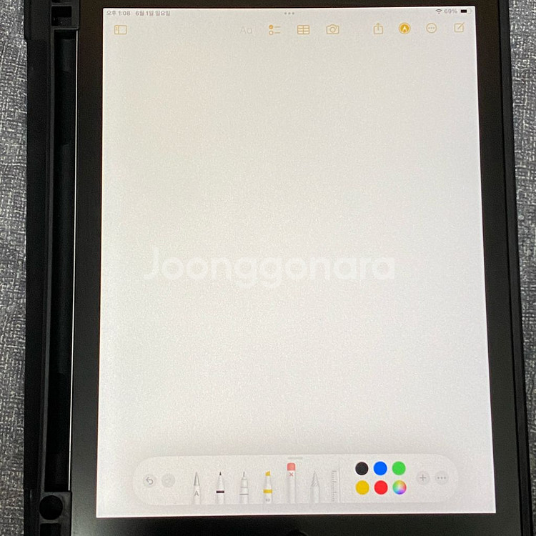 아이패드 6세대 128gb 셀룰러+애플 펜슬--10
