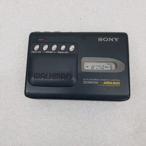 부품용 SONY 워크맨 WX-FX55 입니다