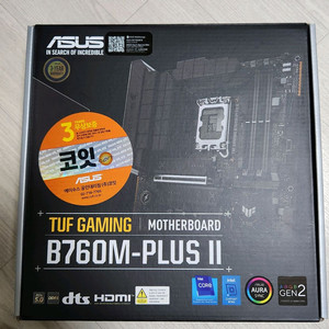 B760M TUF2 메인보드