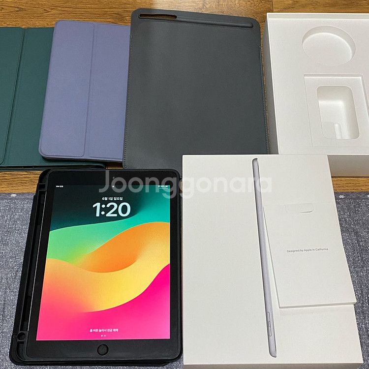 아이패드 6세대 128gb 셀룰러+애플 펜슬--9