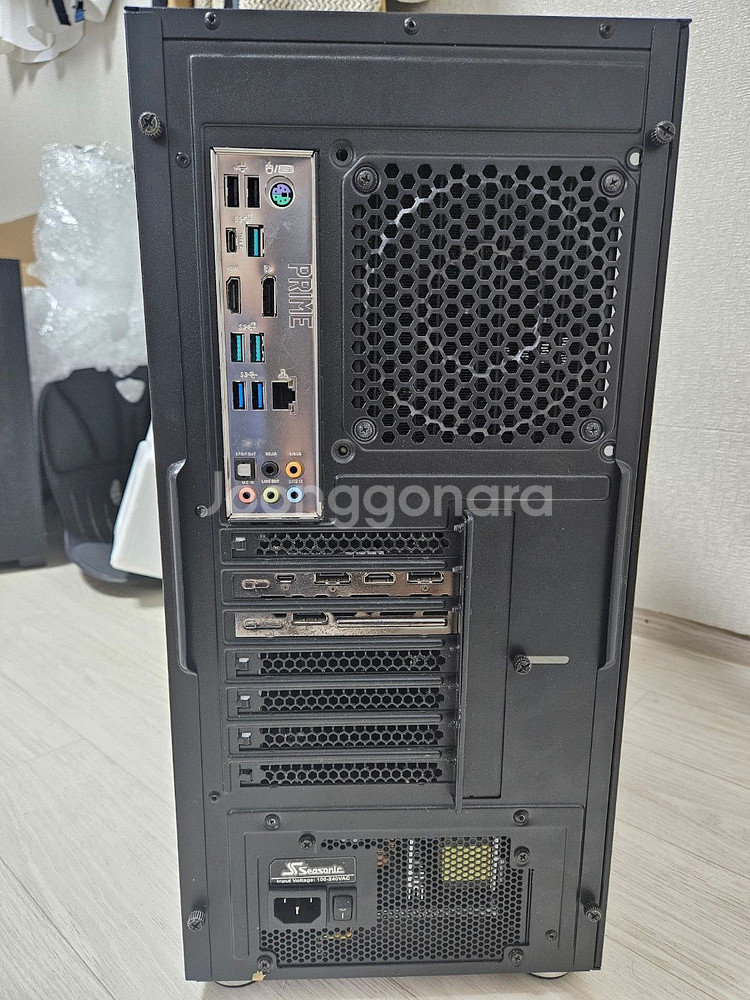 2080ti 수냉하이브리드 본체 팝니다--2