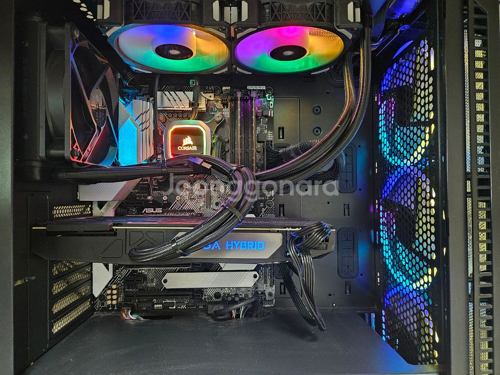 2080ti 수냉하이브리드 본체 팝니다--0