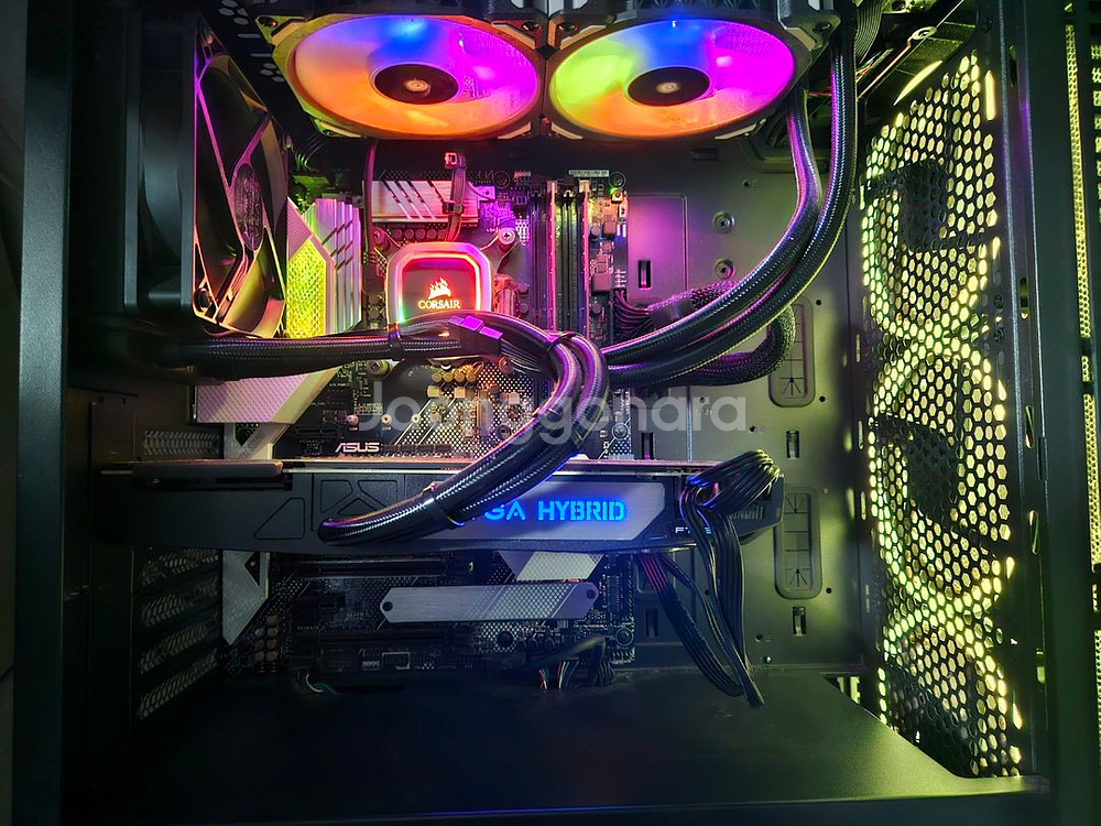 2080ti 수냉하이브리드 본체 팝니다--1