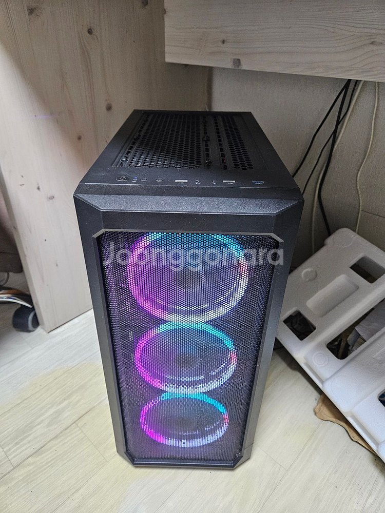 2080ti 수냉하이브리드 본체 팝니다--3