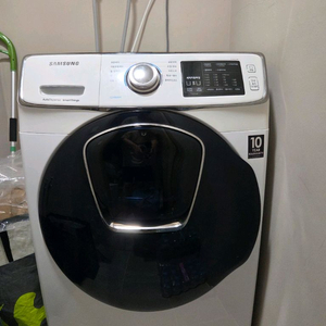삼성 세탁기 19kg 화이트 (버블샷 애드워시)
