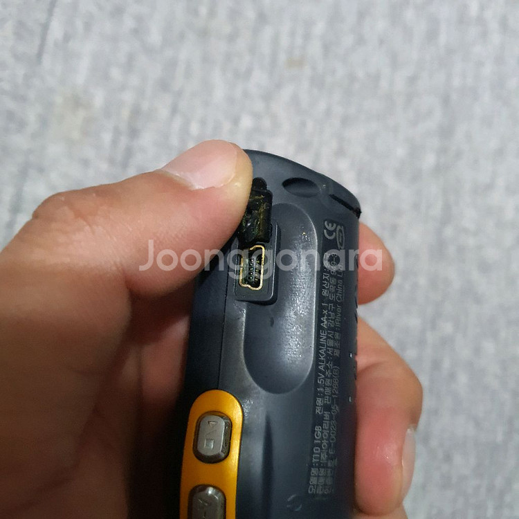 아이리버 T10 mp3 1기가--3