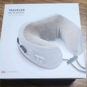 오아 트래블러 무선 목 마사지기