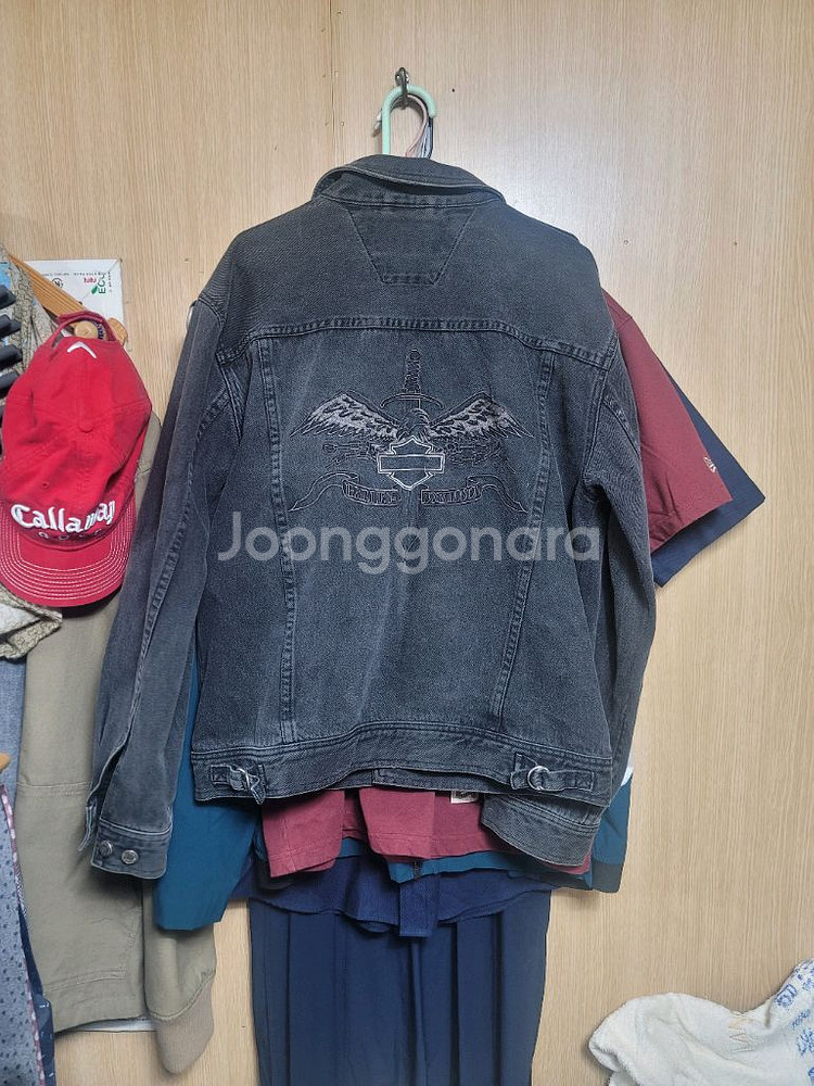 할리데이비슨 청자켓 M--0