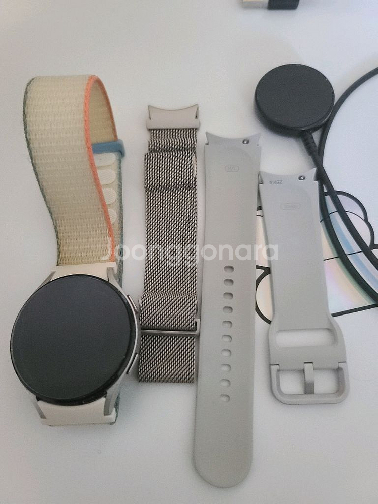 갤럭시워치4 44mm+스트랩추가2종--0