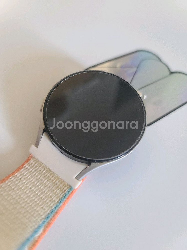 갤럭시워치4 44mm+스트랩추가2종--1