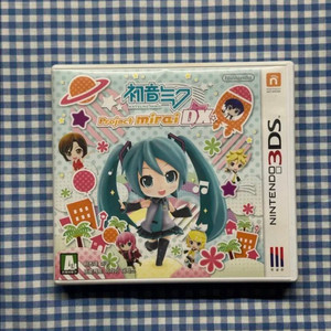 하츠네미쿠 프로젝트 미라이 디럭스 닌텐도 3ds 칩