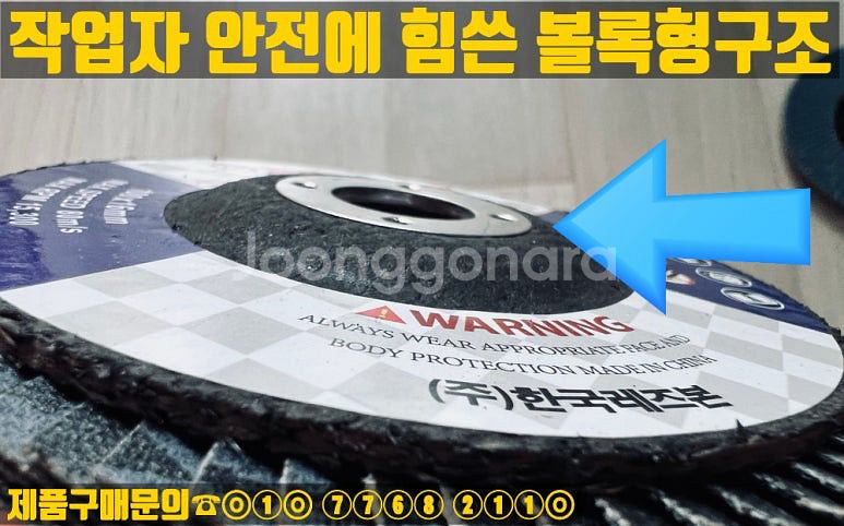 레즈본 청평 플랩디스크--6