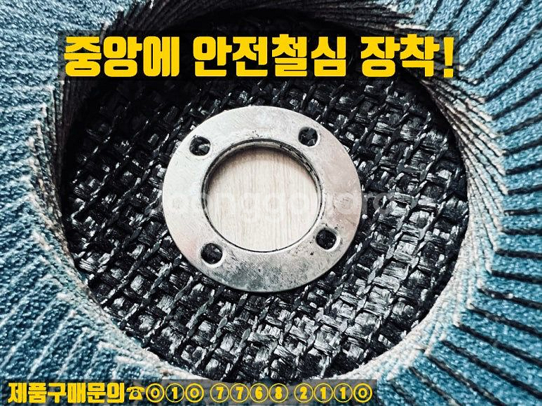 레즈본 청평 플랩디스크--5
