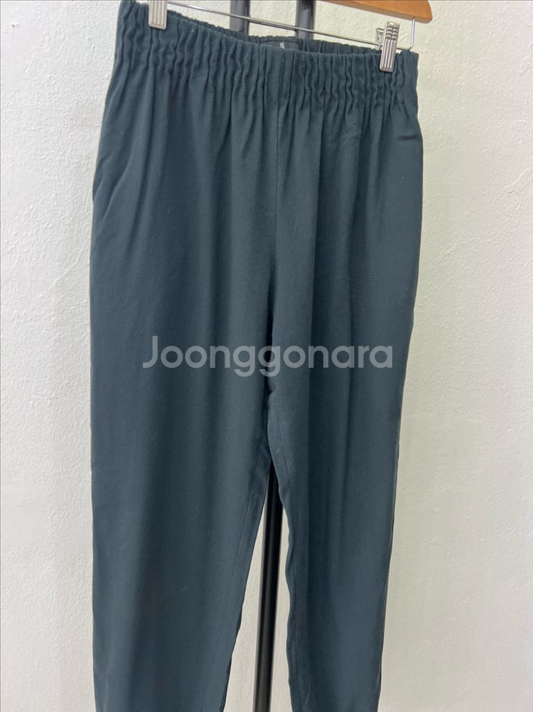 정품) 랑방 한섬 밴딩팬츠 61--1