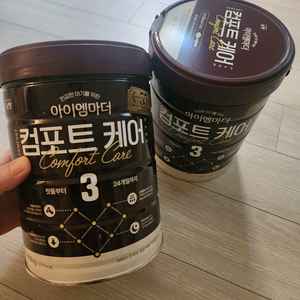 컴포트케어 3단계 두캔 미개봉