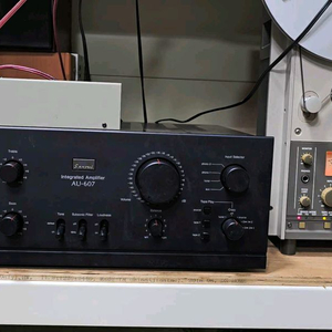 명기 Sansui(산수이) AU-607 인티앰프