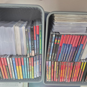 knk cd rom (교육용씨디롬) 노트북포함