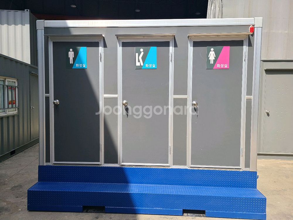 신품 포세식 이동식 화장실 컨테이너 판매.임대합니다--0