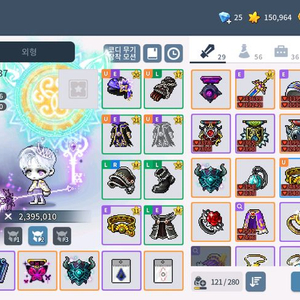 메이플스토리m 듀블계 팔아여