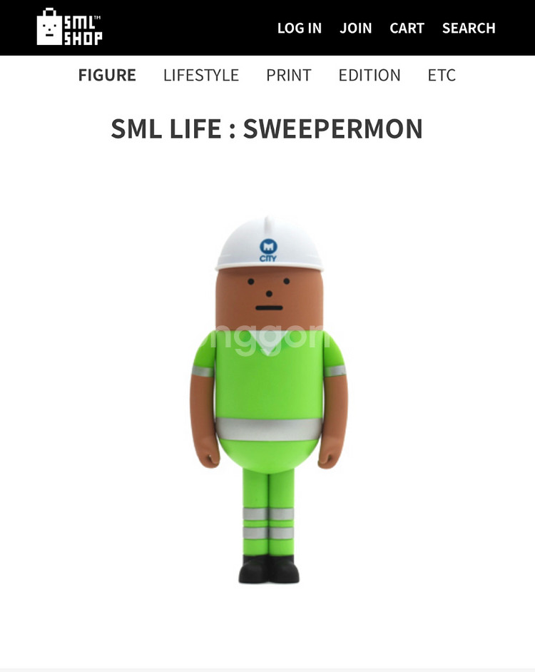 스티키몬스터랩 SML LIFE 스위프몬--0