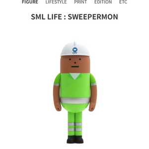 스티키몬스터랩 SML LIFE 스위프몬