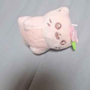 벚꽃 고양이 인형