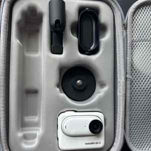 인스타 360 GO3 액션캠 판매합니다.