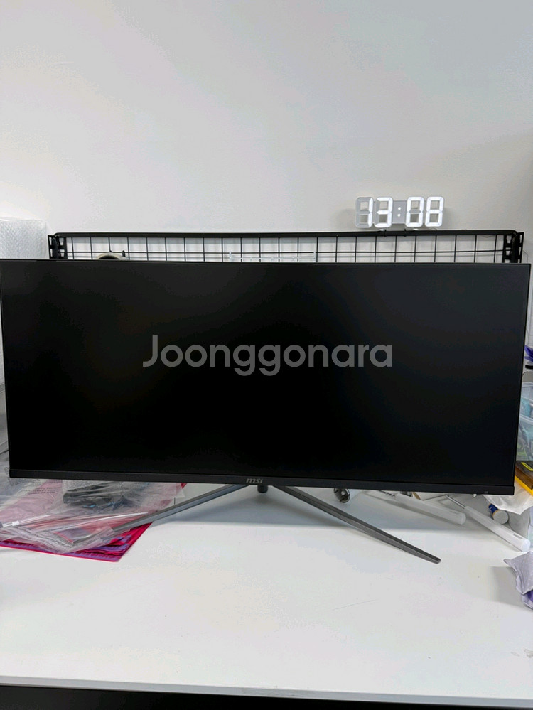 msi MAG401QR 게이밍 모니터 팝니다.--0