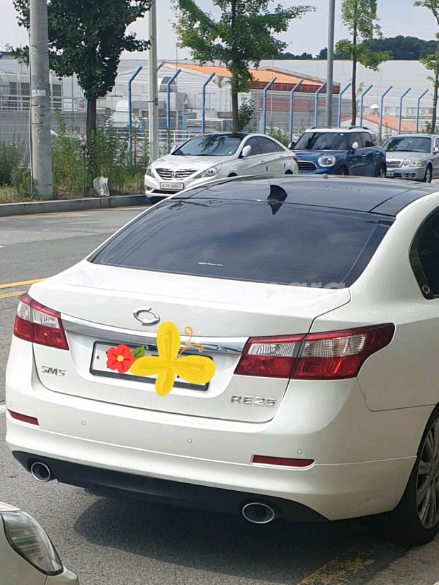 르노 삼성SM5 L43 (2010년~2012년) 후미등--3