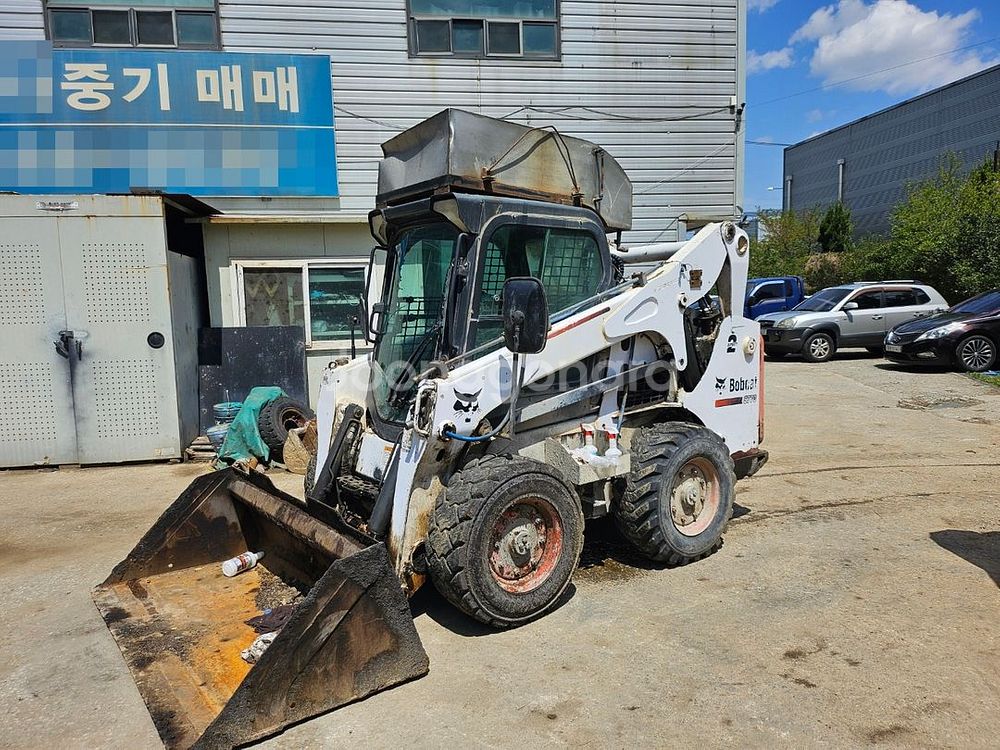 밥캣 92마력 자동클램프 스키로더 매매 s770--6