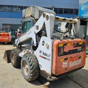 밥캣 92마력 자동클램프 스키로더 매매 s770
