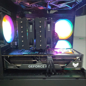 라이젠 7800x3d, rtx 4080s 컴퓨터 본체