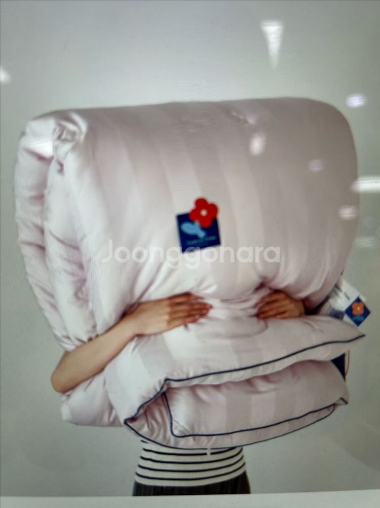 극세사 봄가을 이불--2
