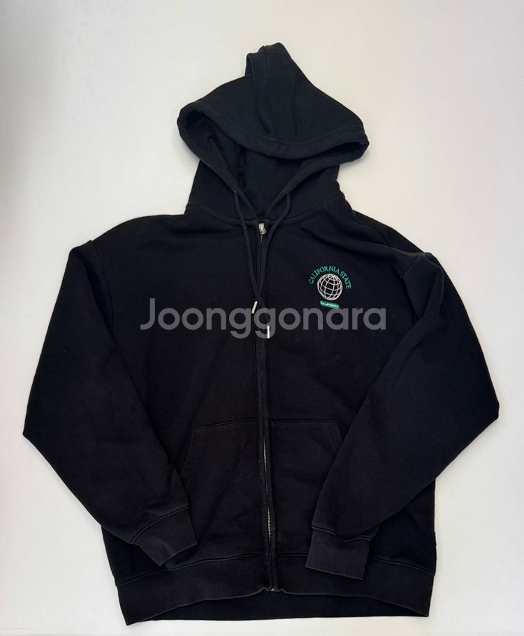 후아유 뒷프린팅 후드집업 XL--1