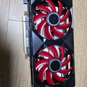 XFX 라데온 RX 550 2GB
