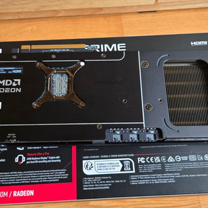 ASUS PRIME RX 9070XT 팝니다