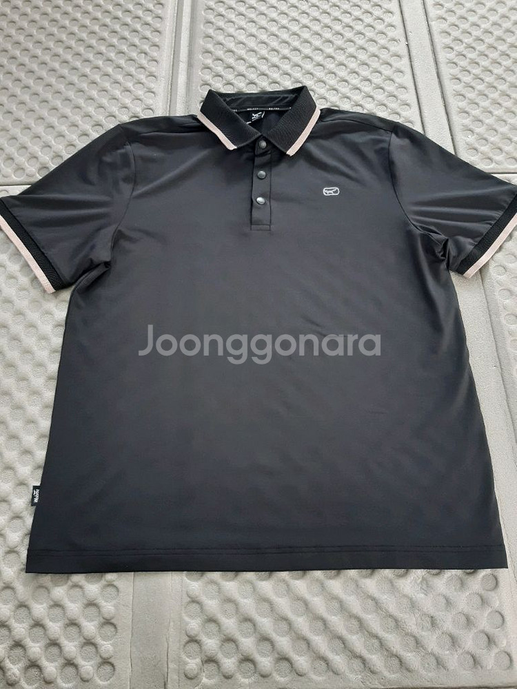 Wolsey 블랙 XL 골프폴로--0
