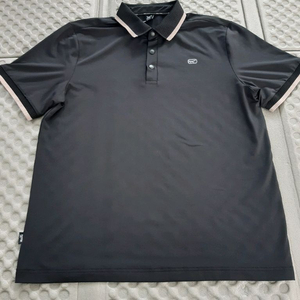 Wolsey 블랙 XL 골프폴로