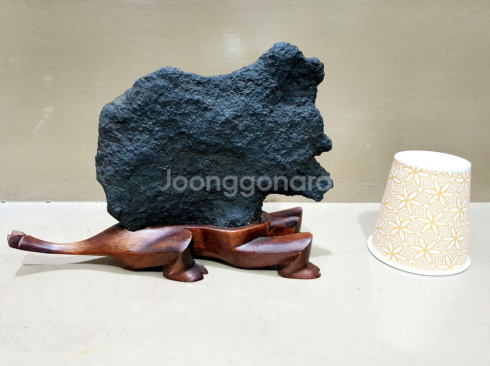 수석 돌 괴산 스타치석 피부석 다람쥐 물형석--2