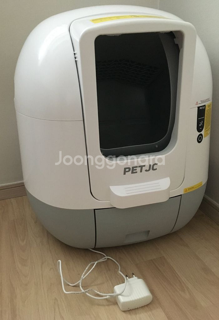 petjc 고양이 화장실 자동--0