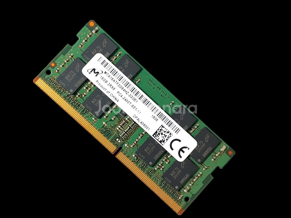 마이크론 DDR4 16GB 2400T 노트북 메모리--0