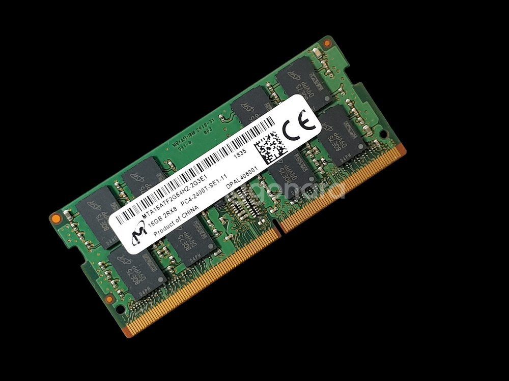 마이크론 DDR4 16GB 2400T 노트북 메모리--1