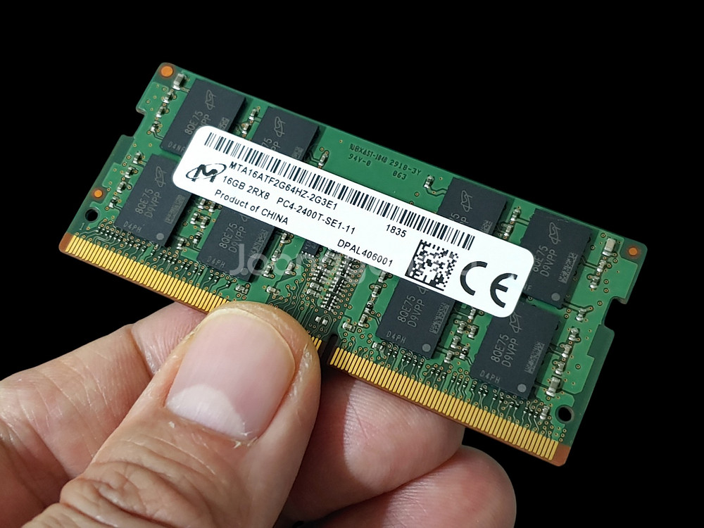 마이크론 DDR4 16GB 2400T 노트북 메모리--2