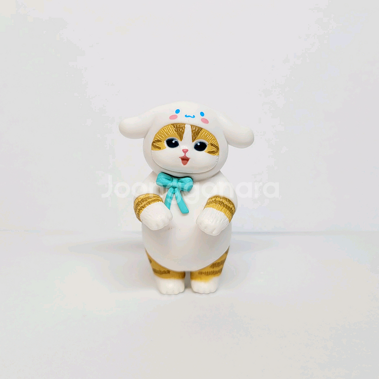 모프샌드 산리오 콜라보 피규어 가챠 3탄 시나모롤--0