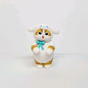 모프샌드 산리오 콜라보 피규어 가챠 3탄 시나모롤