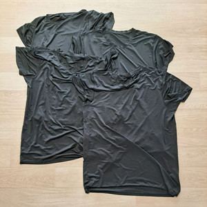 유니클로 AIRism크루넥T(반팔) 2XL 4장