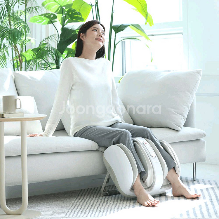 제스파 다리 종아리 발 마사지기브리셀 ZP5695--1