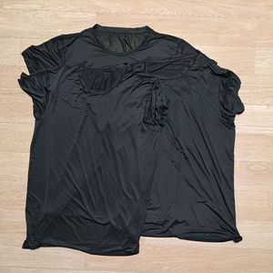 유니클로 AIRism크루넥T(반팔) XL 3장