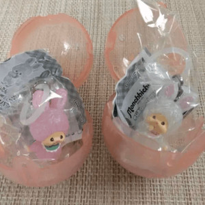 몬치치 메지루시 하양&핑크