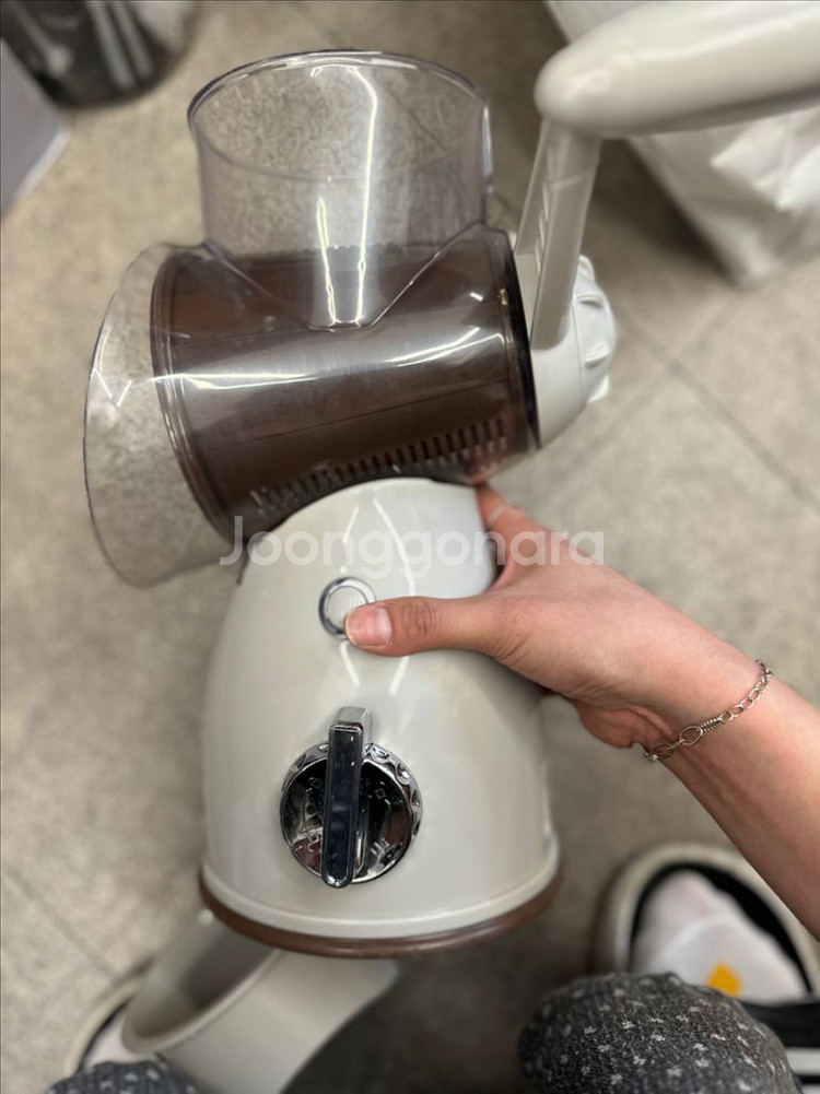 롤슬라이스 드럼통 채칼 한번사용--1